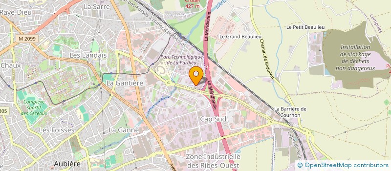 localisation de l'entreprise SEMILY WEB 3  CLERMONT-FERRAND