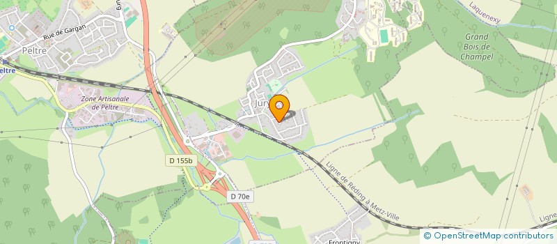 localisation de l'entreprise SEMIN ENERGY CONSEIL  JURY