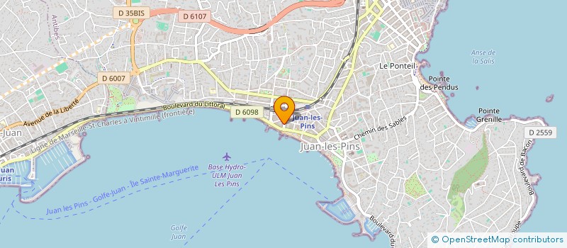 localisation de l'entreprise SEMINAIRE D'ANTIBES JUAN-LES-PINS  ANTIBES