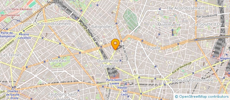 localisation de l'entreprise SEMINAIRE D EXPERTS EN LASER ET DERMATOLOGIE ESTHETIQUE  PARIS