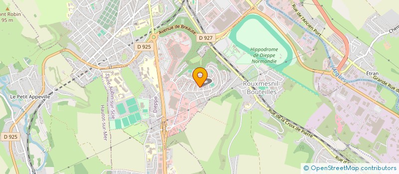 localisation de l'entreprise SEMINE  DIEPPE