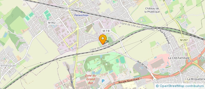 localisation de l'entreprise SEMINI à LILLE