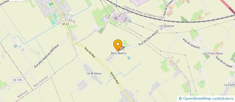 localisation de l'entreprise SEMINS CORPORATE  RADINGHEM-EN-WEPPES