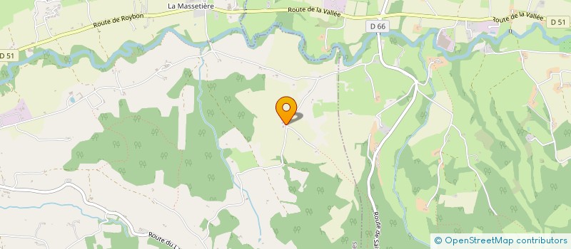 localisation de l'entreprise SEMIO  HAUTERIVES