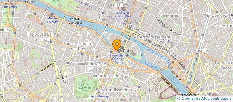 localisation de l'entreprise SEMIOCARE SAS à PARIS