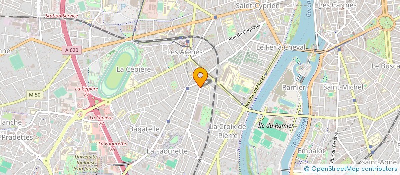 localisation de l'entreprise SEMIOS AI à TOULOUSE