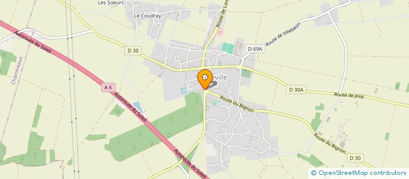 localisation de l'entreprise SEMIOSIS RECHERCHE ET FORMATION à HEUGNES