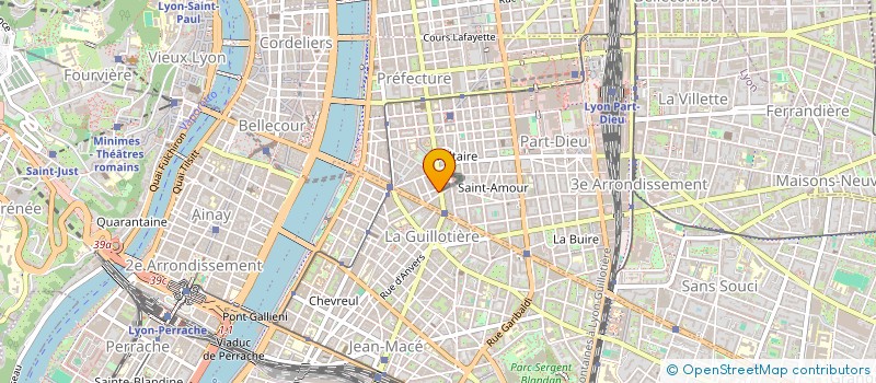 localisation de l'entreprise SEMIR GHARBI  LYON