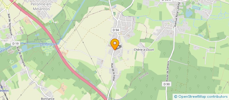 localisation de l'entreprise SEMITA AQUAE  LOUVIL