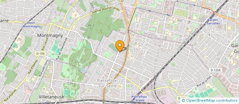 localisation de l'entreprise SEMJAHVET  SAINT-DENIS