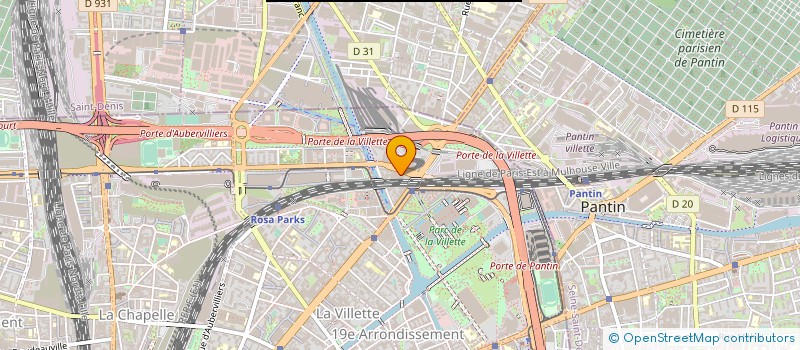 localisation de l'entreprise SEMLALI SARL  PARIS