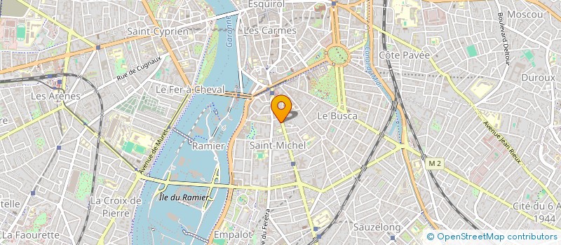 localisation de l'entreprise SEMMABEL à TOULOUSE