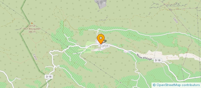 localisation de l'entreprise SEMMAC  CALCE