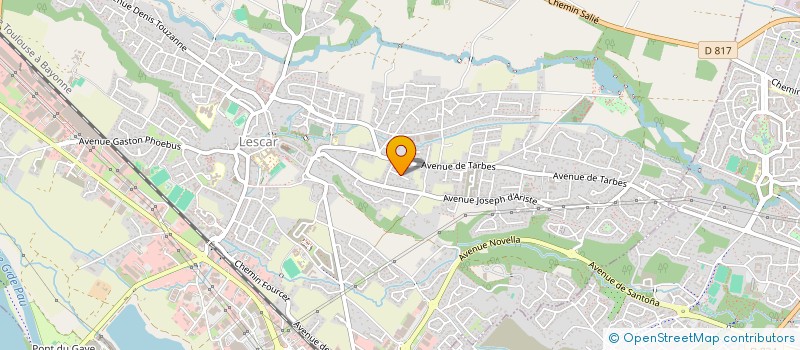 localisation de l'entreprise SEMMARTIN  LESCAR