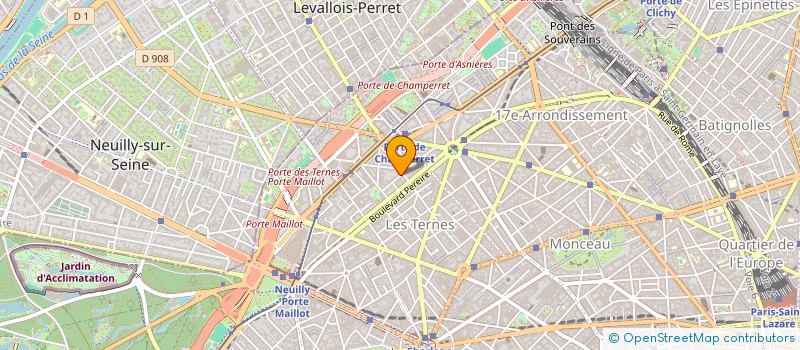 localisation de l'entreprise SEMMEL CONSULTING  PARIS