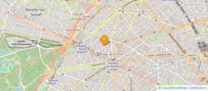 localisation de l'entreprise SEMMS CLOTURES à PARIS