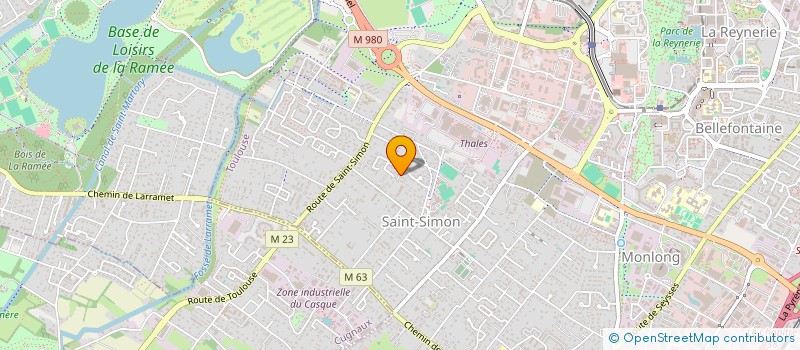 localisation de l'entreprise SEMN à TOULOUSE