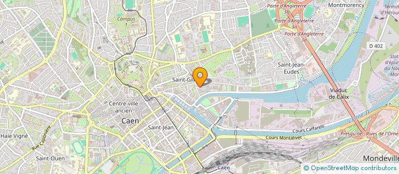 localisation de l'entreprise SEMNOS PATRIMOINE à CAEN