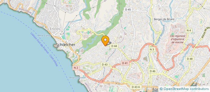 localisation de l'entreprise SEMOA AUDIOVISUEL  SCHLCHER