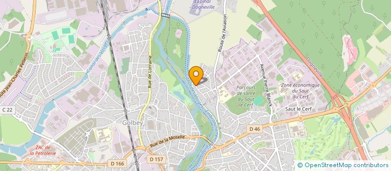 localisation de l'entreprise SEMOGIMMO  DOGNEVILLE