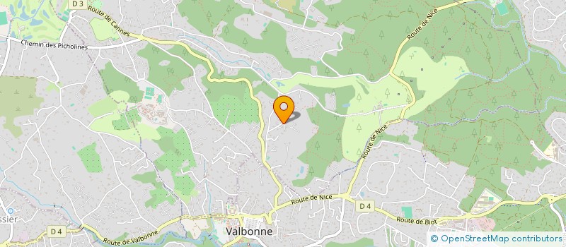 localisation de l'entreprise SEMONS DES ARBRES  OPIO