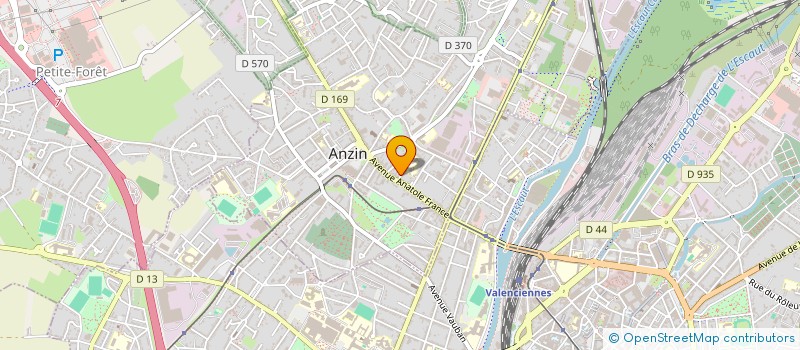 localisation de l'entreprise SEMONS LA TRANSITION  ANZIN
