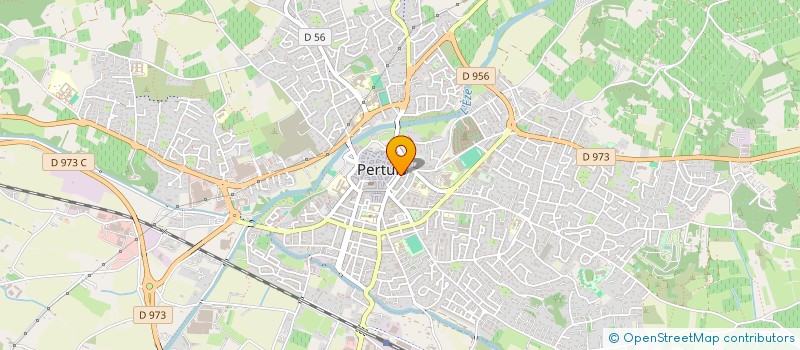 localisation de l'entreprise SEMOTRI  PERTUIS