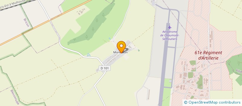 localisation de l'entreprise SEMOUTIERS ANIMATIONS à SEMOUTIERS-MONTSAON