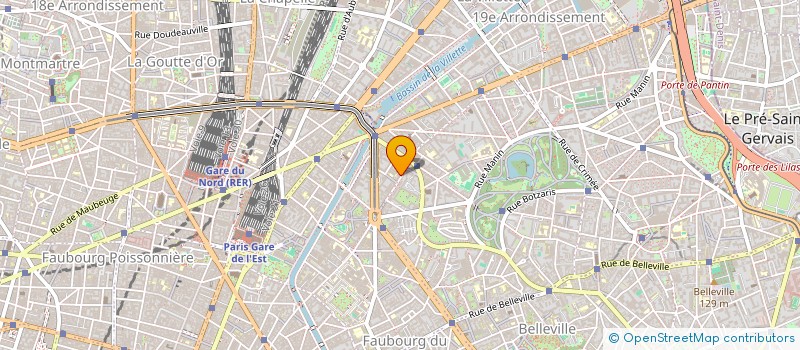localisation de l'entreprise SEMPA à PARIS