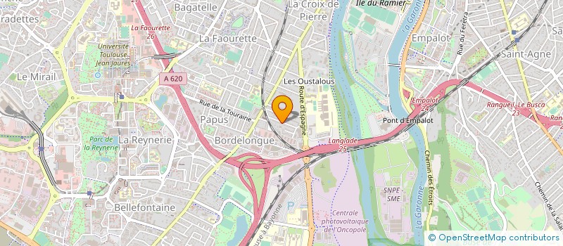 localisation de l'entreprise SEMPA SOC ETUDES METRES PLAFONDS ACOUSTI à TOULOUSE