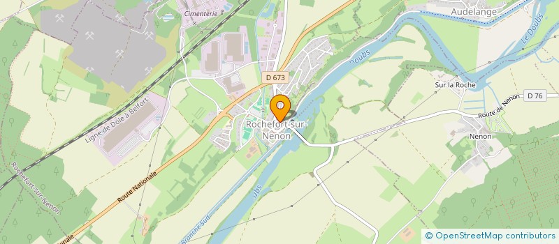 localisation de l'entreprise SEMPACH à ROMANGE