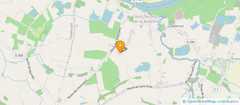 localisation de l'entreprise SEMPE GEOFFREY  SAINT-NICOLAS-DE-LA-BALERME