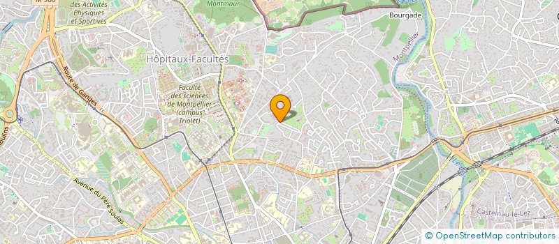 localisation de l'entreprise SEMPER ALTI  MONTPELLIER