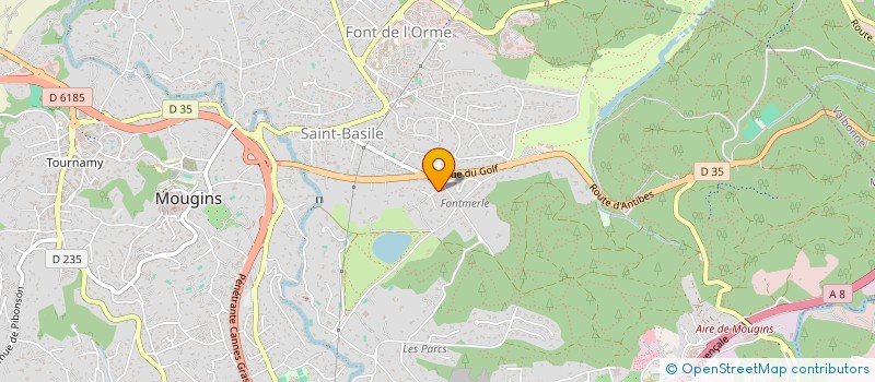 localisation de l'entreprise SEMPER FEDELIS FAMILY OFFICE à MOUGINS
