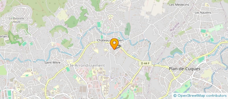 localisation de l'entreprise SEMPER FI à MARSEILLE