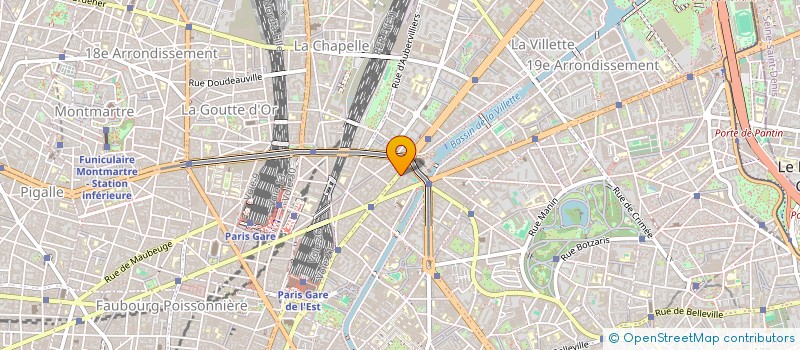 localisation de l'entreprise SEMPER FI HOLDING  PARIS