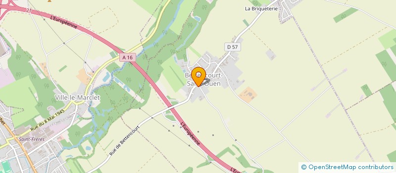 localisation de l'entreprise SEMPER PHI  BETTENCOURT-SAINT-OUEN