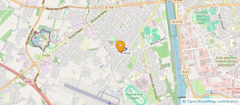 localisation de l'entreprise SEMPOL REAL ESTATE  LE PASSAGE