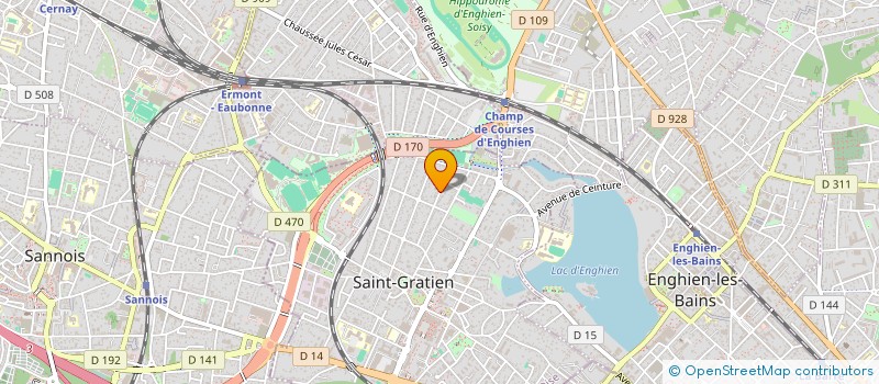 localisation de l'entreprise SEMPRA  SAINT-GRATIEN