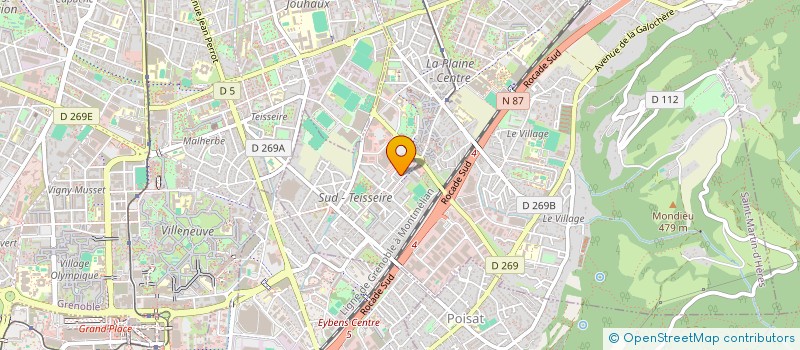 localisation de l'entreprise SEMPRE STELLA à SAINT-MARTIN-D'HERES