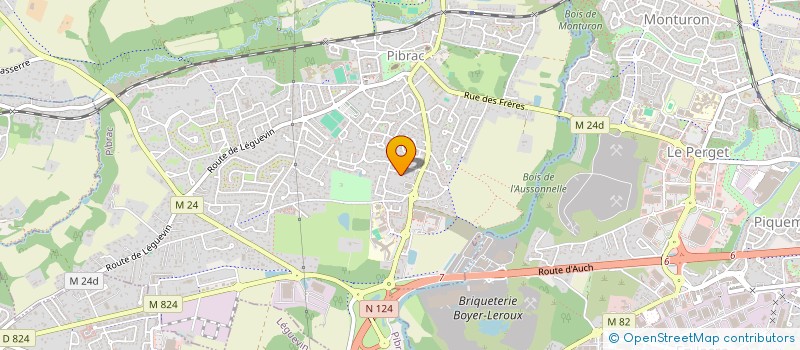 localisation de l'entreprise SEMPURNA  PIBRAC