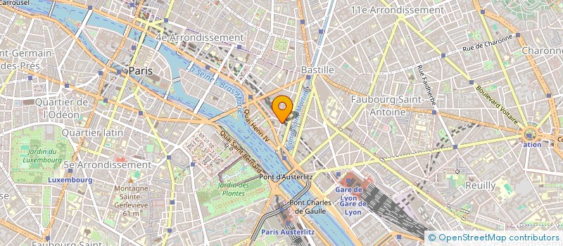 localisation de l'entreprise SEMREH  PARIS