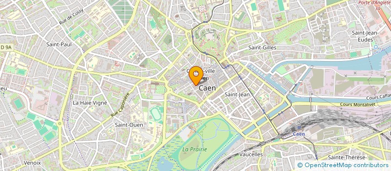 localisation de l'entreprise SEMS 114  CAEN