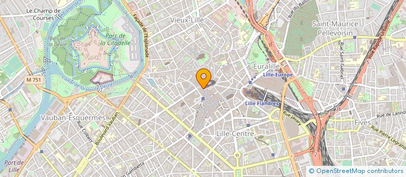 localisation de l'entreprise SEMS 159 à LILLE