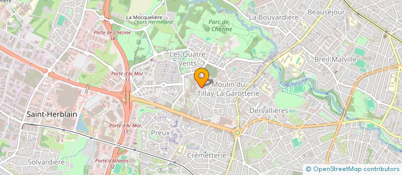 localisation de l'entreprise SEMSAR CORP à SAINT-HERBLAIN