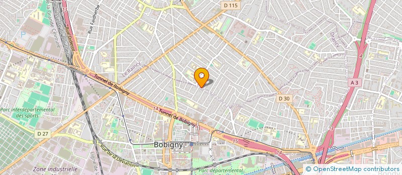 localisation de l'entreprise SEMSEM BATI  DRANCY