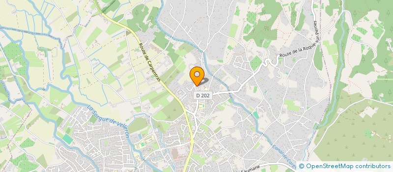 localisation de l'entreprise SEMTC  L'ISLE-SUR-LA-SORGUE