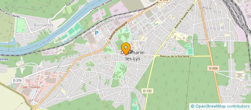 localisation de l'entreprise SEMTHI NETT SERVICES à DAMMARIE LES LYS