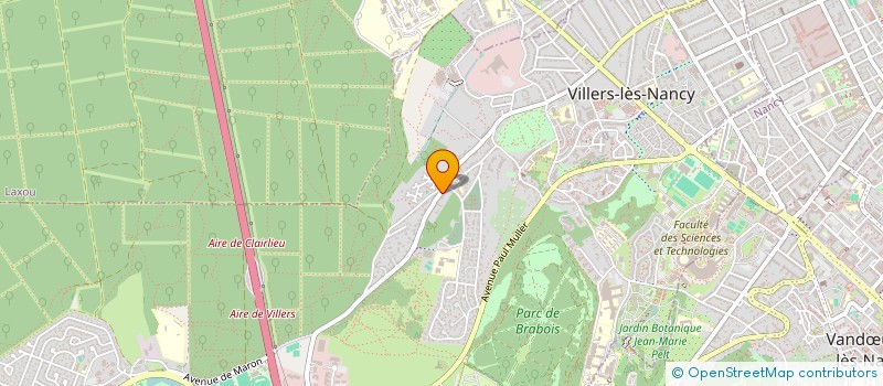 localisation de l'entreprise SEMUR SCI à VILLERS-LES-NANCY