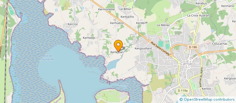 localisation de l'entreprise SEMUSSAC  PLOUHARNEL